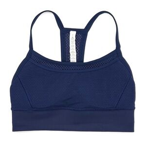 Lululemon Athletica Deep Blue Sports Bra
